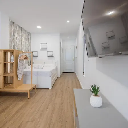 公寓 Canteras Workfriendly Bright 大加那利岛拉斯帕尔马斯