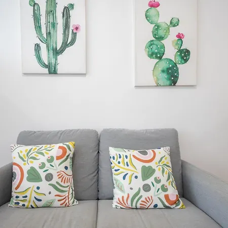 公寓 Canteras Workfriendly Bright 大加那利岛拉斯帕尔马斯