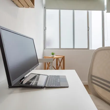 Apartamento Canteras - Bright - Workfriendly *