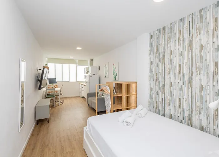 Apartment Canteras Workfriendly Bright *