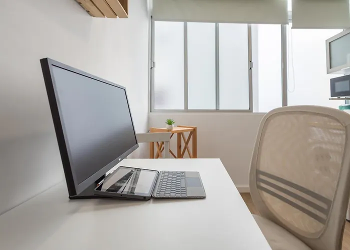 Apartment Canteras Workfriendly Bright *