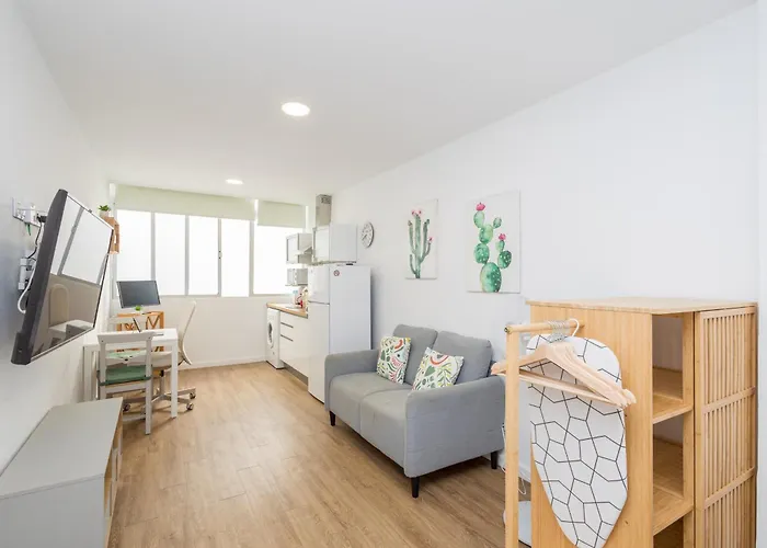 Canteras Workfriendly Bright Apartment