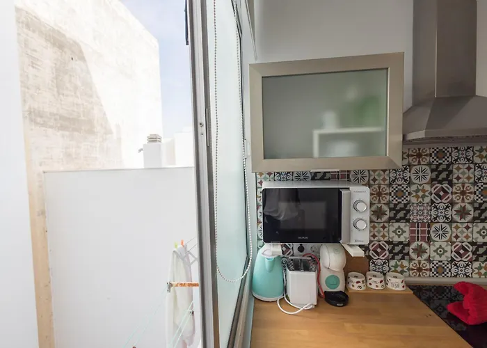 Apartment Canteras Workfriendly Bright *