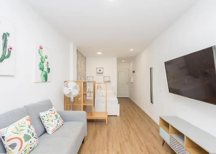 Apartment Canteras Workfriendly Bright Las Palmas / Gran Canaria